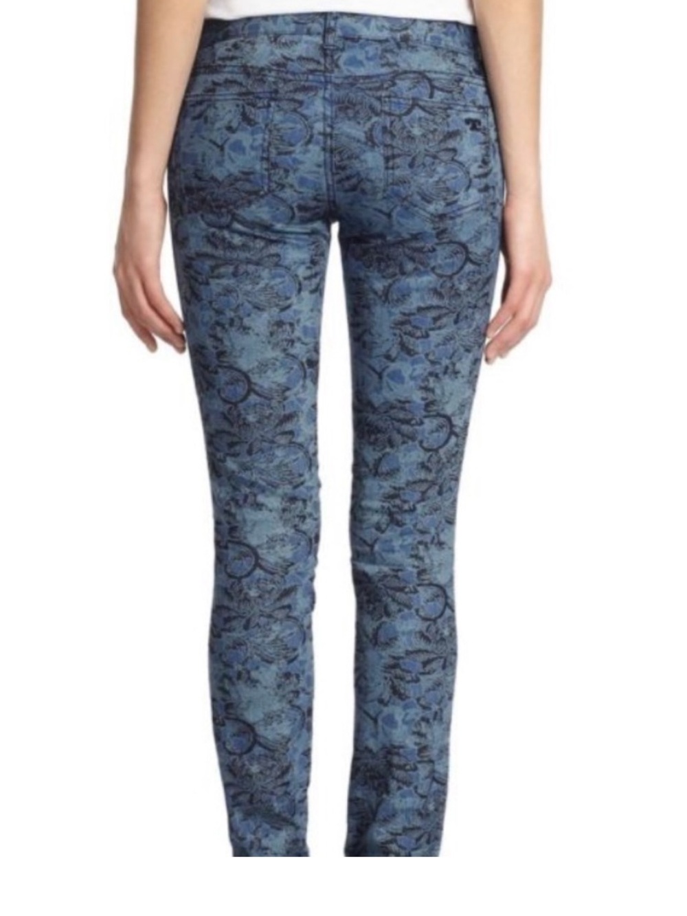 Tory Burch IVY super skinny jeans size 24 preloved